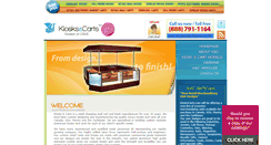 Desktop Screenshot of kioskscarts.com