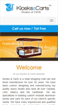 Mobile Screenshot of kioskscarts.com